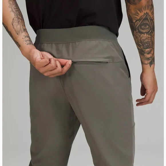 Lululemon ABC Jogger Tall - Grey Sage - Picture 4 of 7